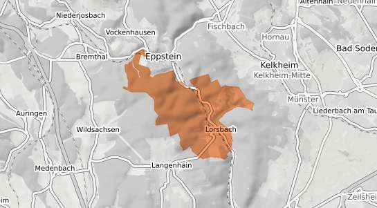 Mietspiegelkarte Hofheim am Taunus Lorsbach